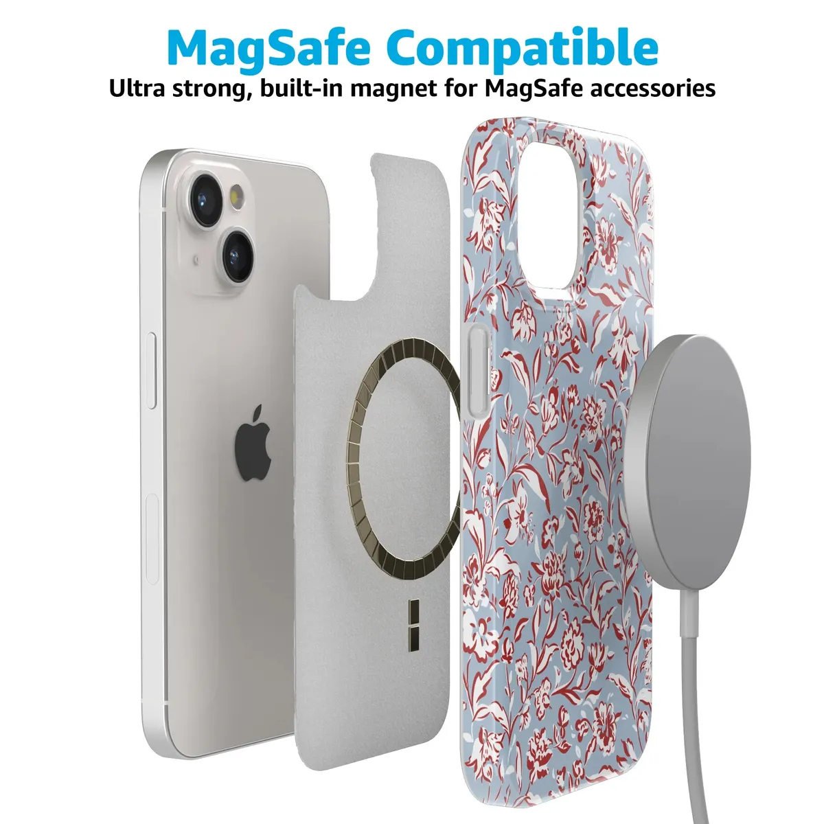 Coastal Carolina | Painted Flowers Case - Image 109