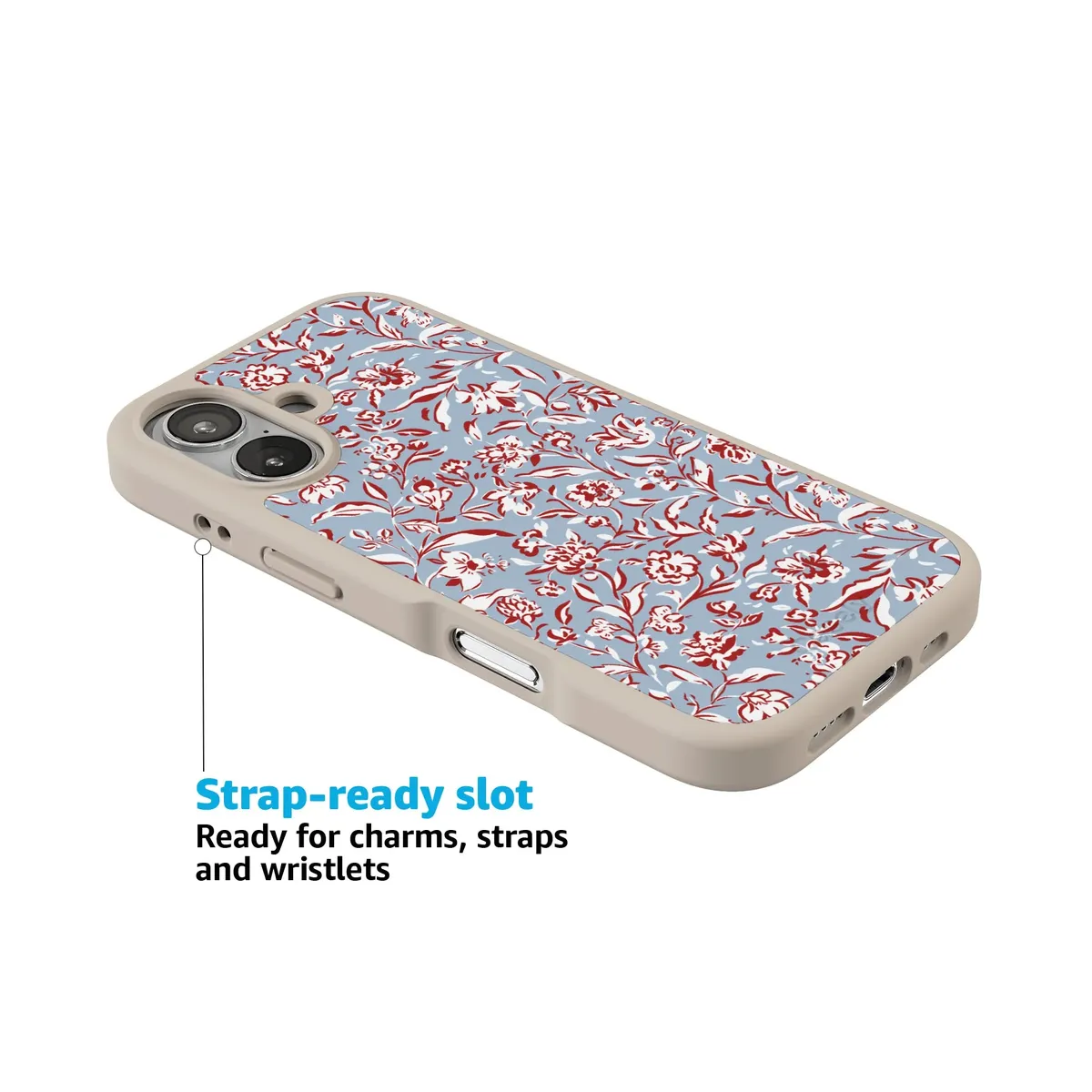 Coastal Carolina | Painted Flowers Case - Image 189