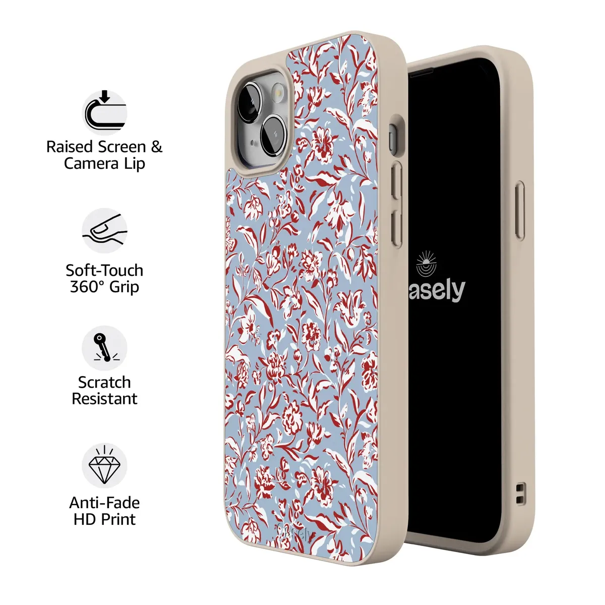 Coastal Carolina | Painted Flowers Case - Image 204