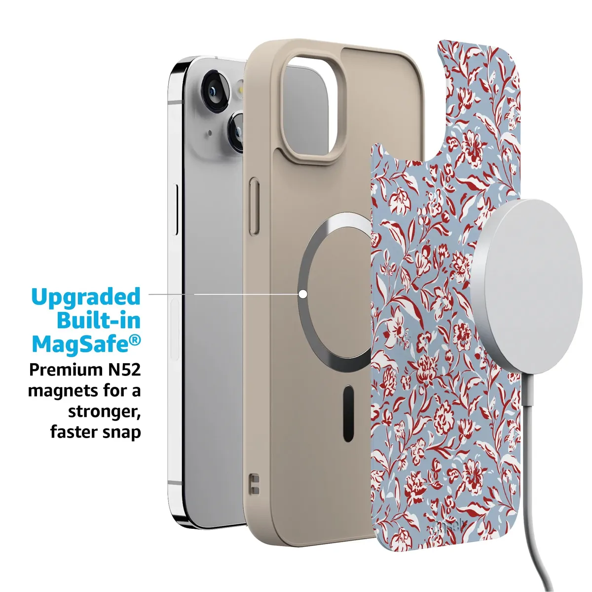 Coastal Carolina | Painted Flowers Case - Image 206