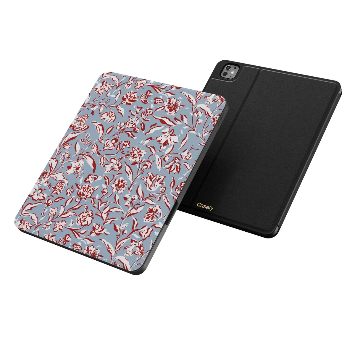 Coastal Carolina | Painted Flowers iPad Case - Image 2