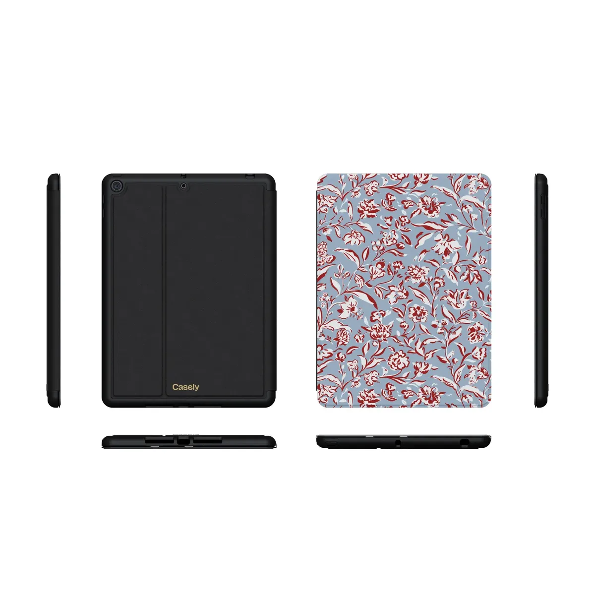 Coastal Carolina | Painted Flowers iPad Case - Image 37