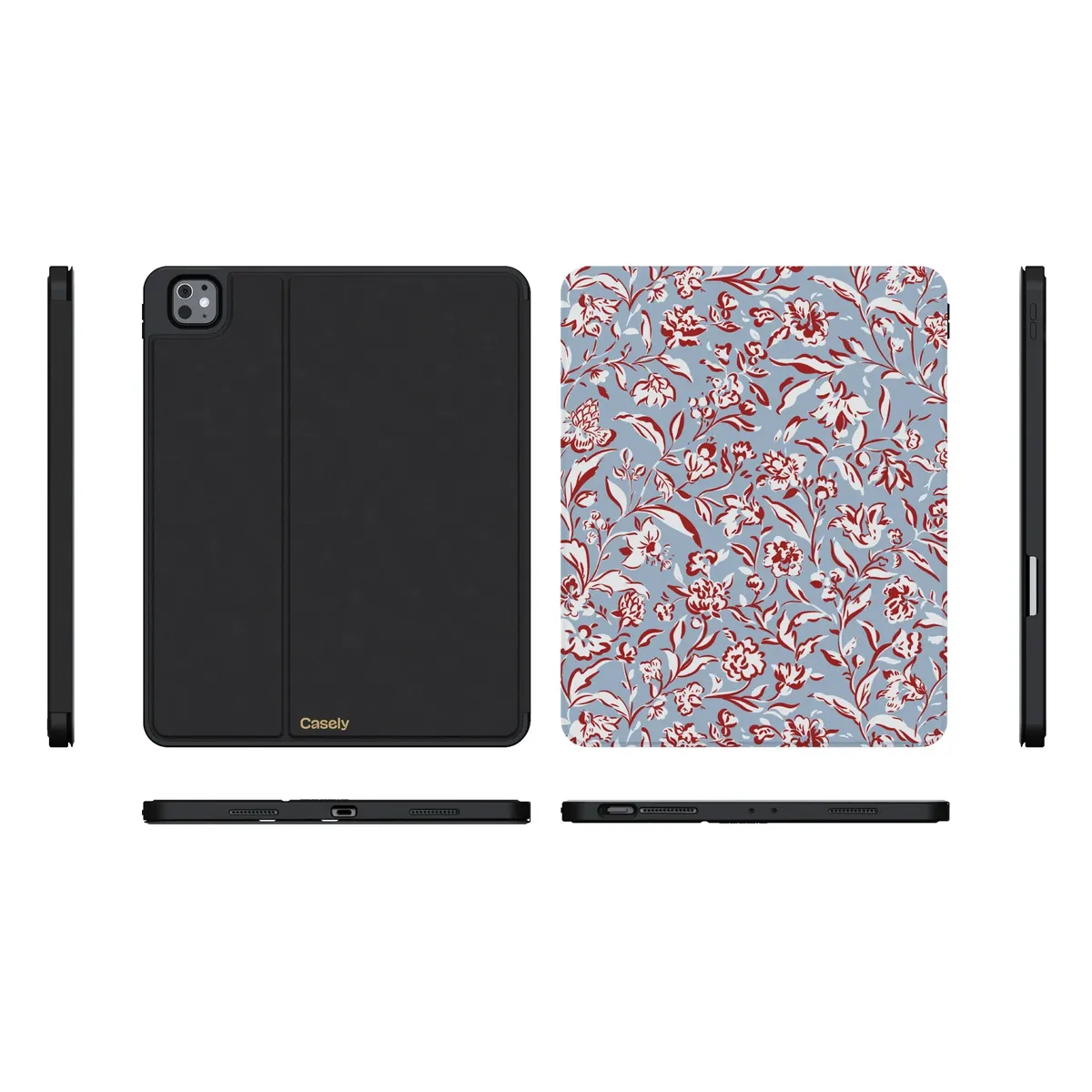 Coastal Carolina | Painted Flowers iPad Case - Image 5
