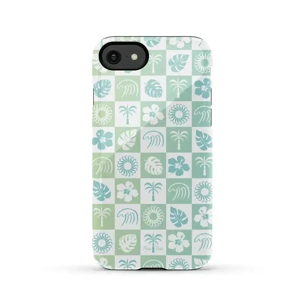 Coastal Checkers | Pura Vida Case - Image 100