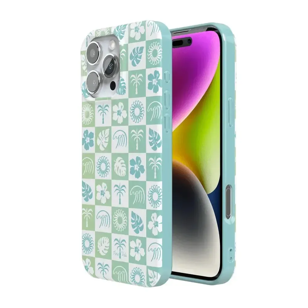 Coastal Checkers | Pura Vida Case - Image 102