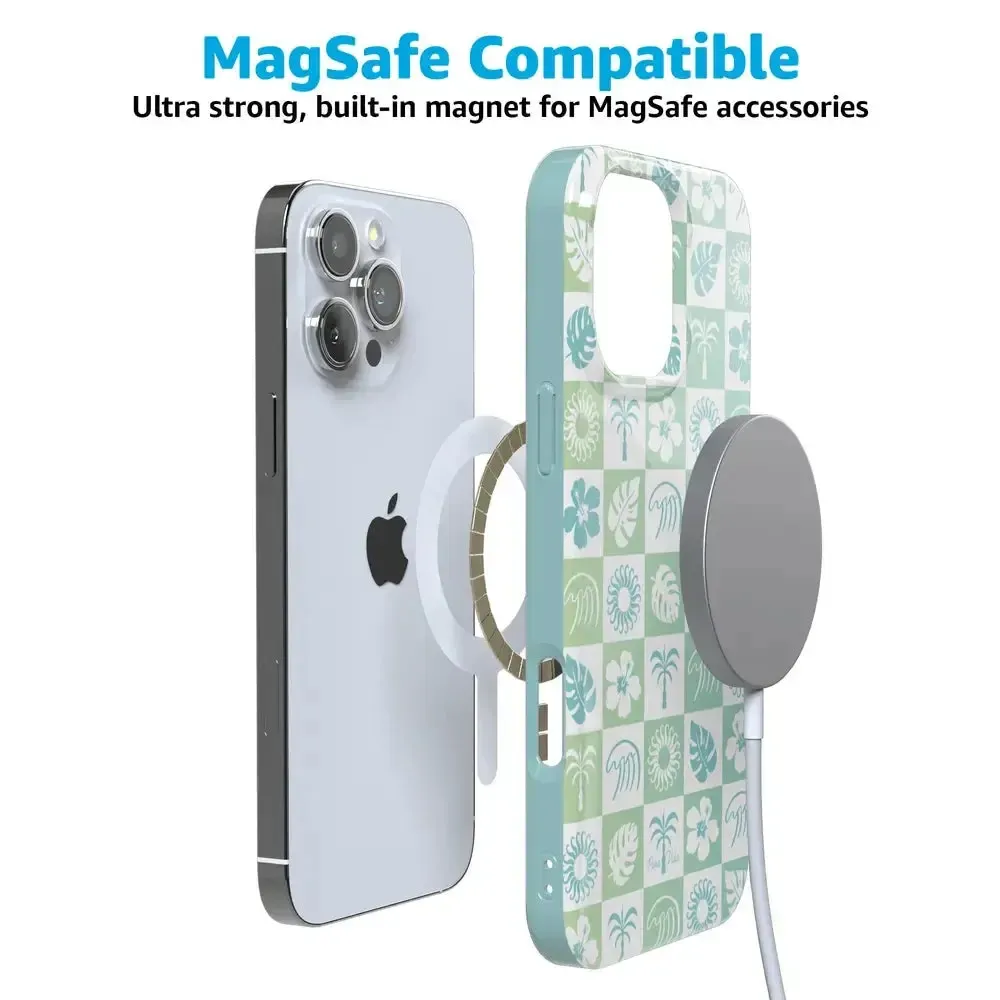 Coastal Checkers | Pura Vida Case - Image 104