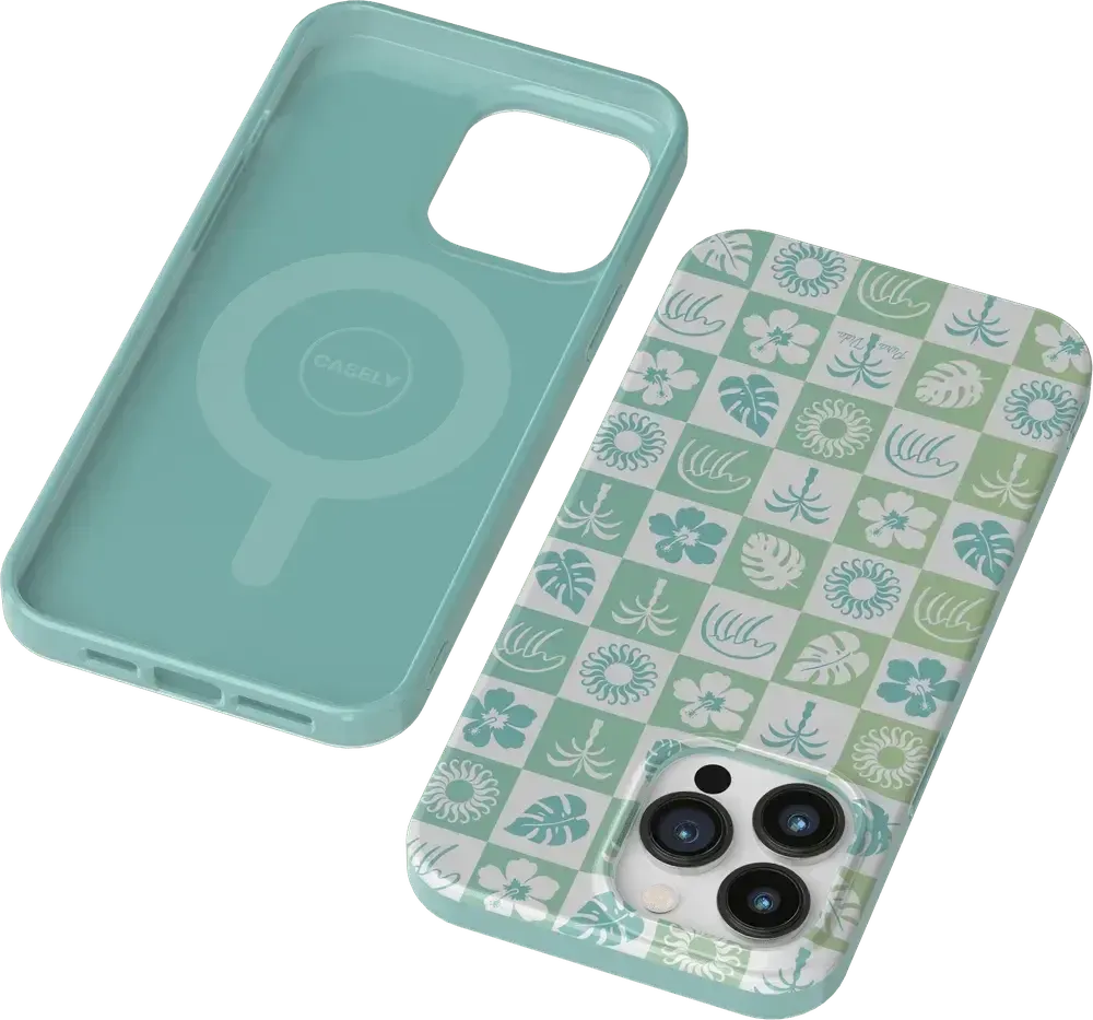 Coastal Checkers | Pura Vida Case - Image 108