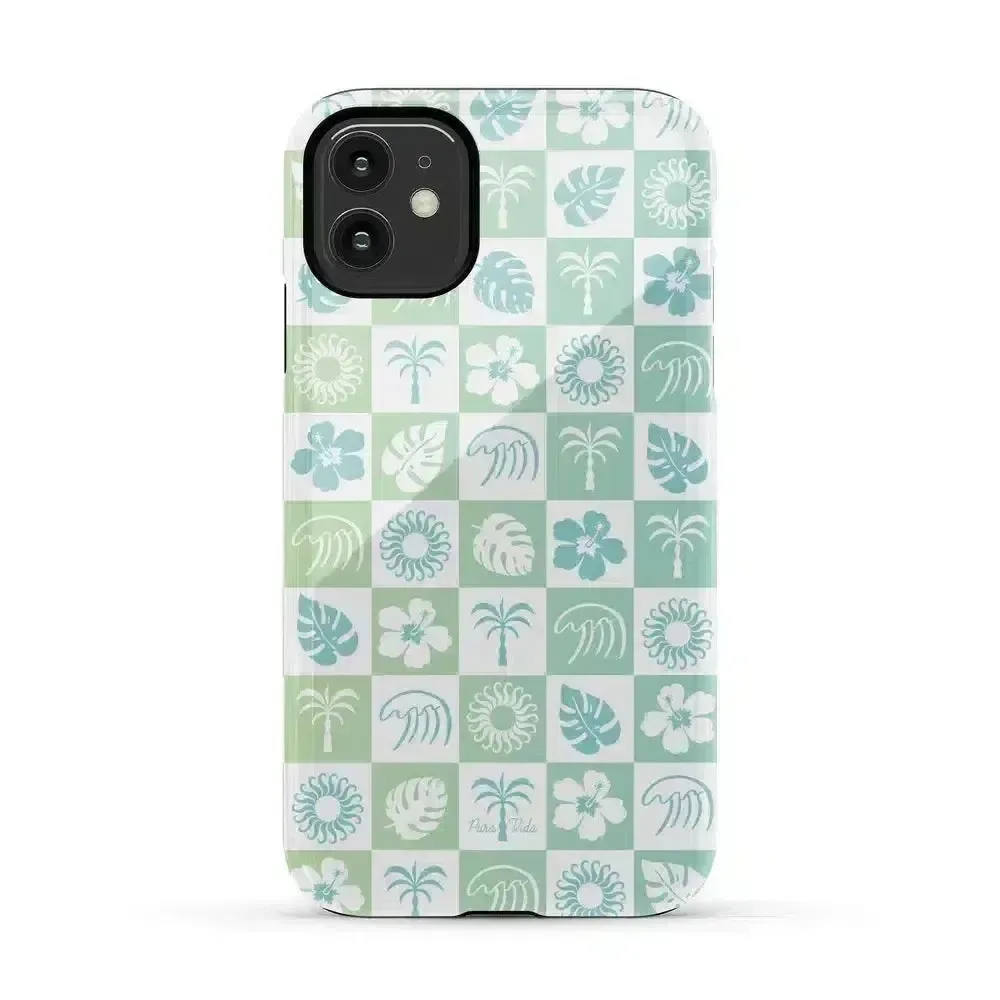 Coastal Checkers | Pura Vida Case - Image 111