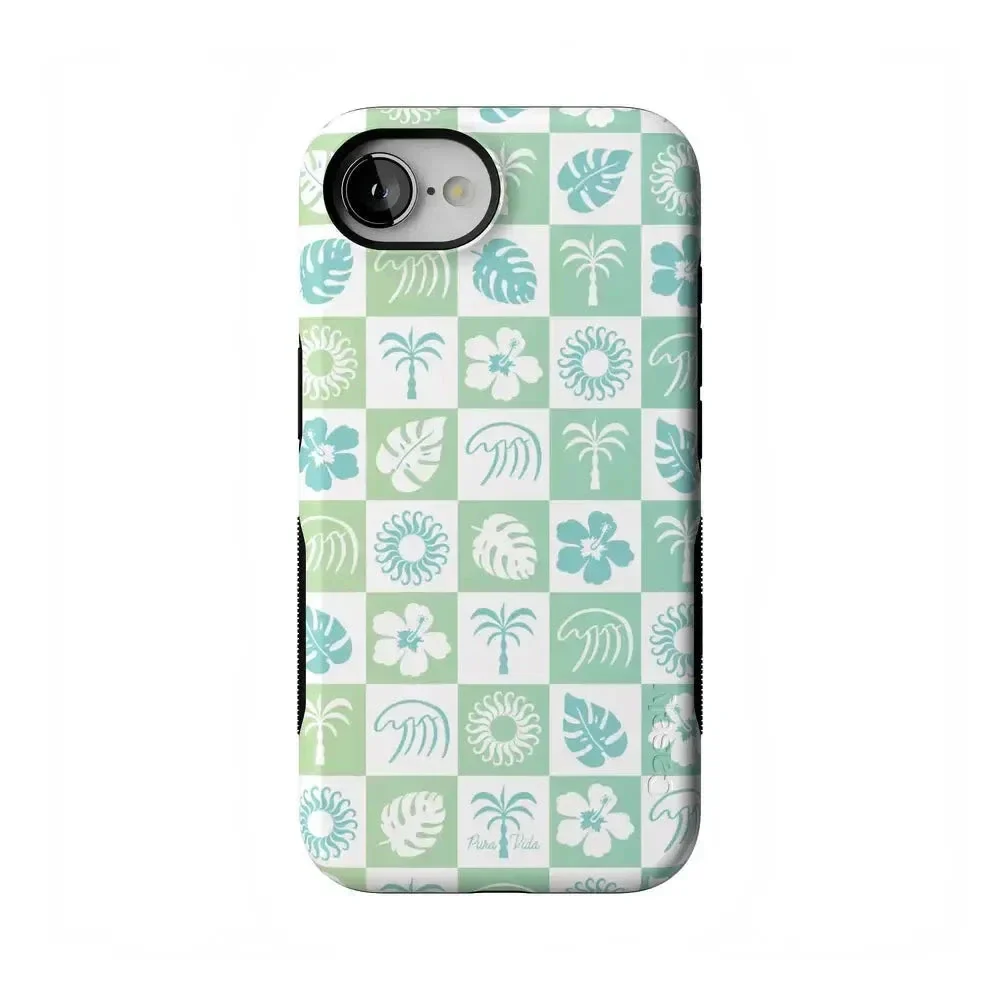 Coastal Checkers | Pura Vida Case - Image 112