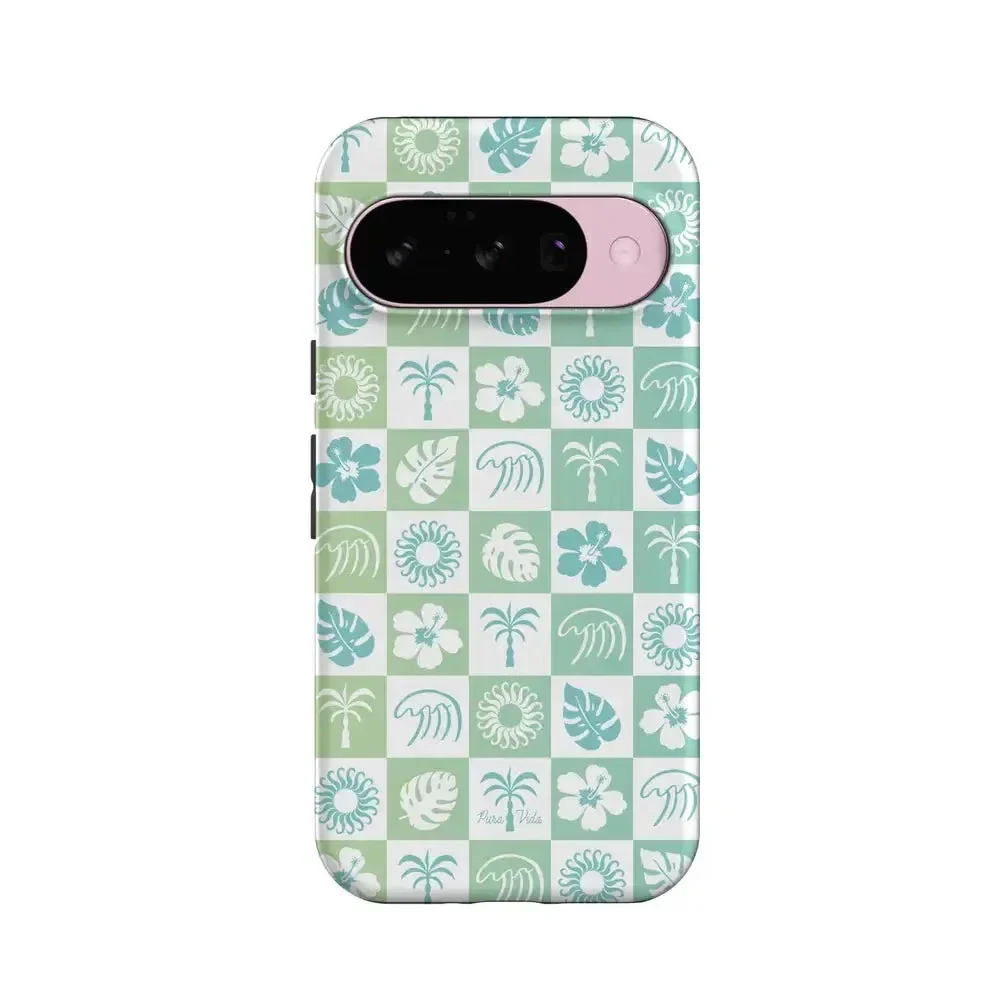 Coastal Checkers | Pura Vida Case - Image 117