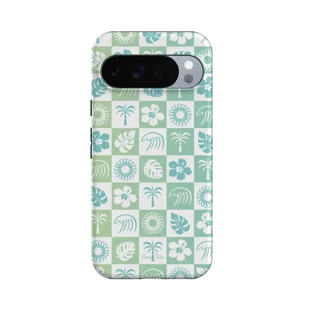 Coastal Checkers | Pura Vida Case - Image 119