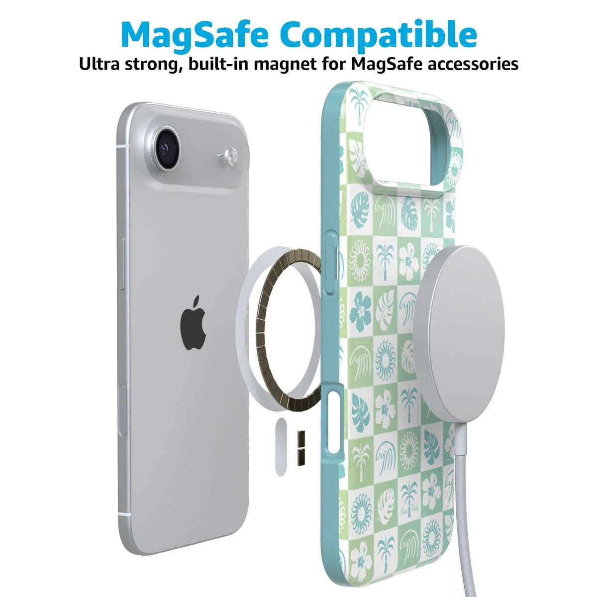 Coastal Checkers | Pura Vida Case - Image 133