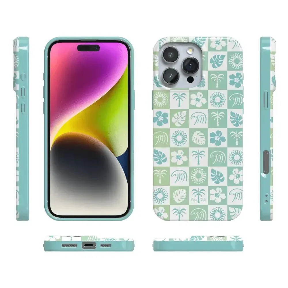 Coastal Checkers | Pura Vida Case - Image 17