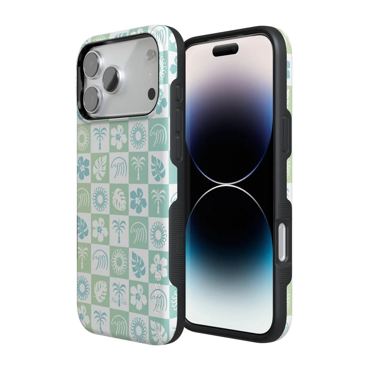 Coastal Checkers | Pura Vida Case - Image 2