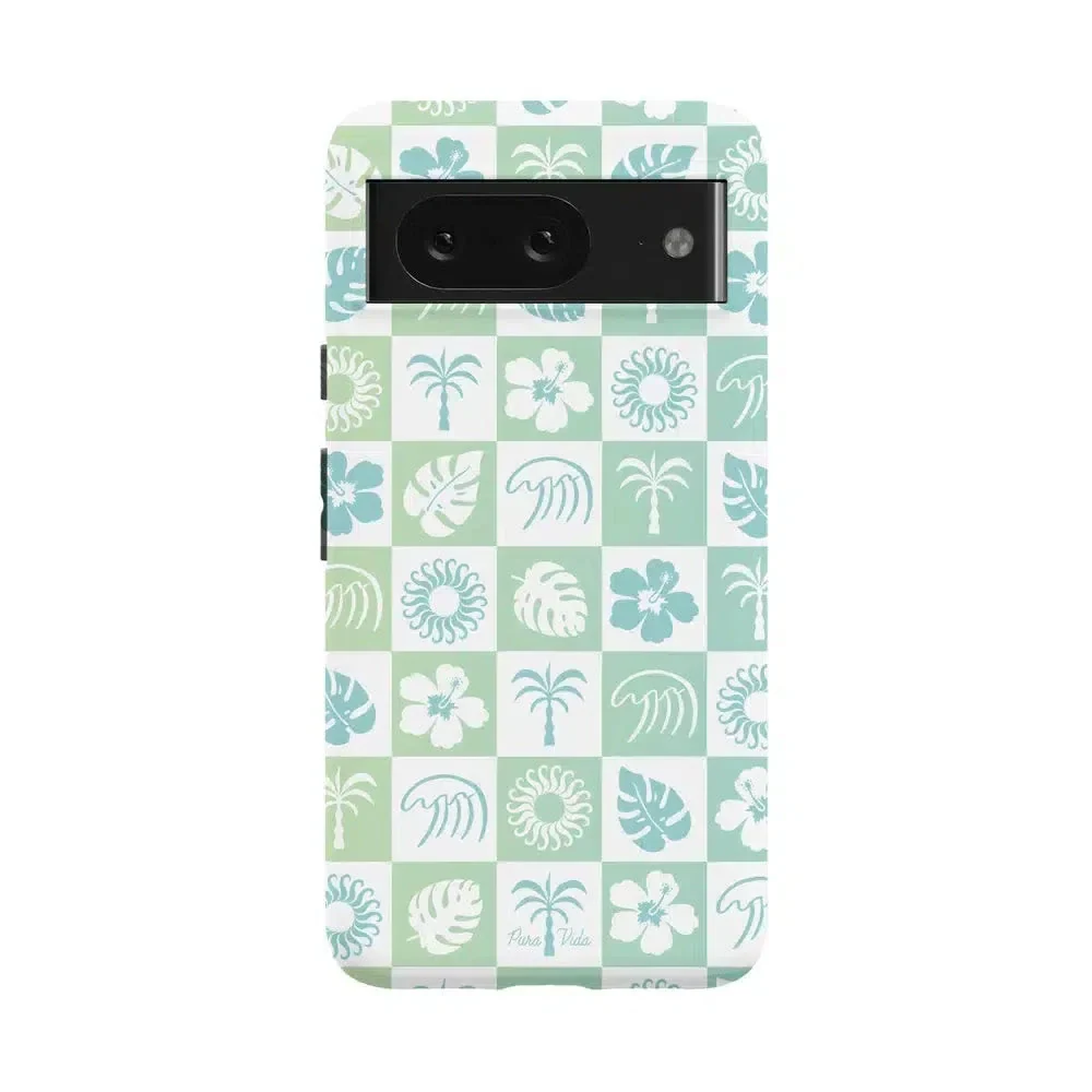 Coastal Checkers | Pura Vida Case - Image 26