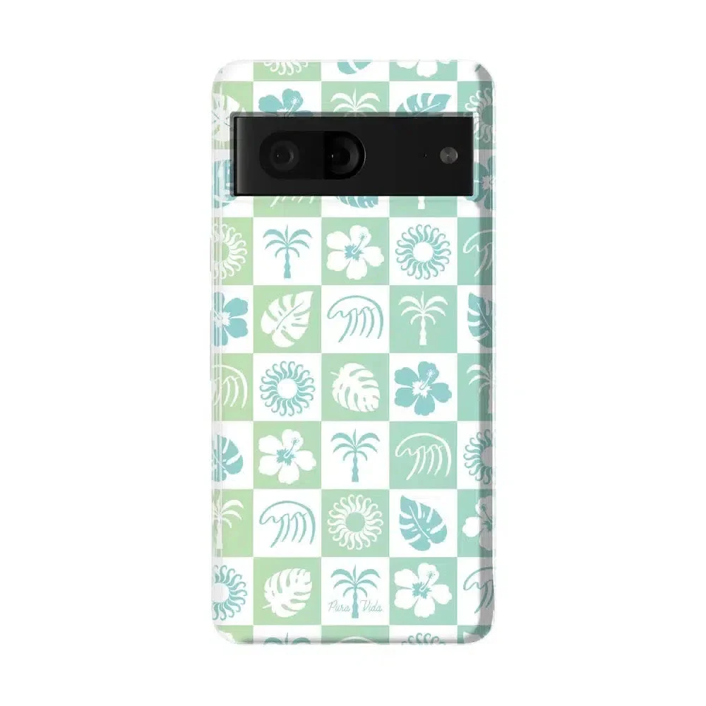 Coastal Checkers | Pura Vida Case - Image 28
