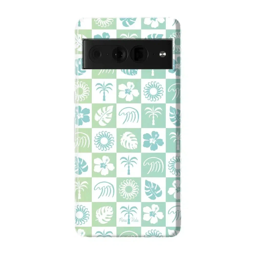 Coastal Checkers | Pura Vida Case - Image 29