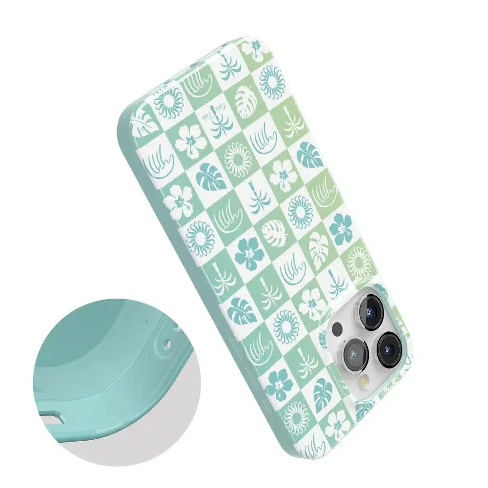 Coastal Checkers | Pura Vida Case - Image 34
