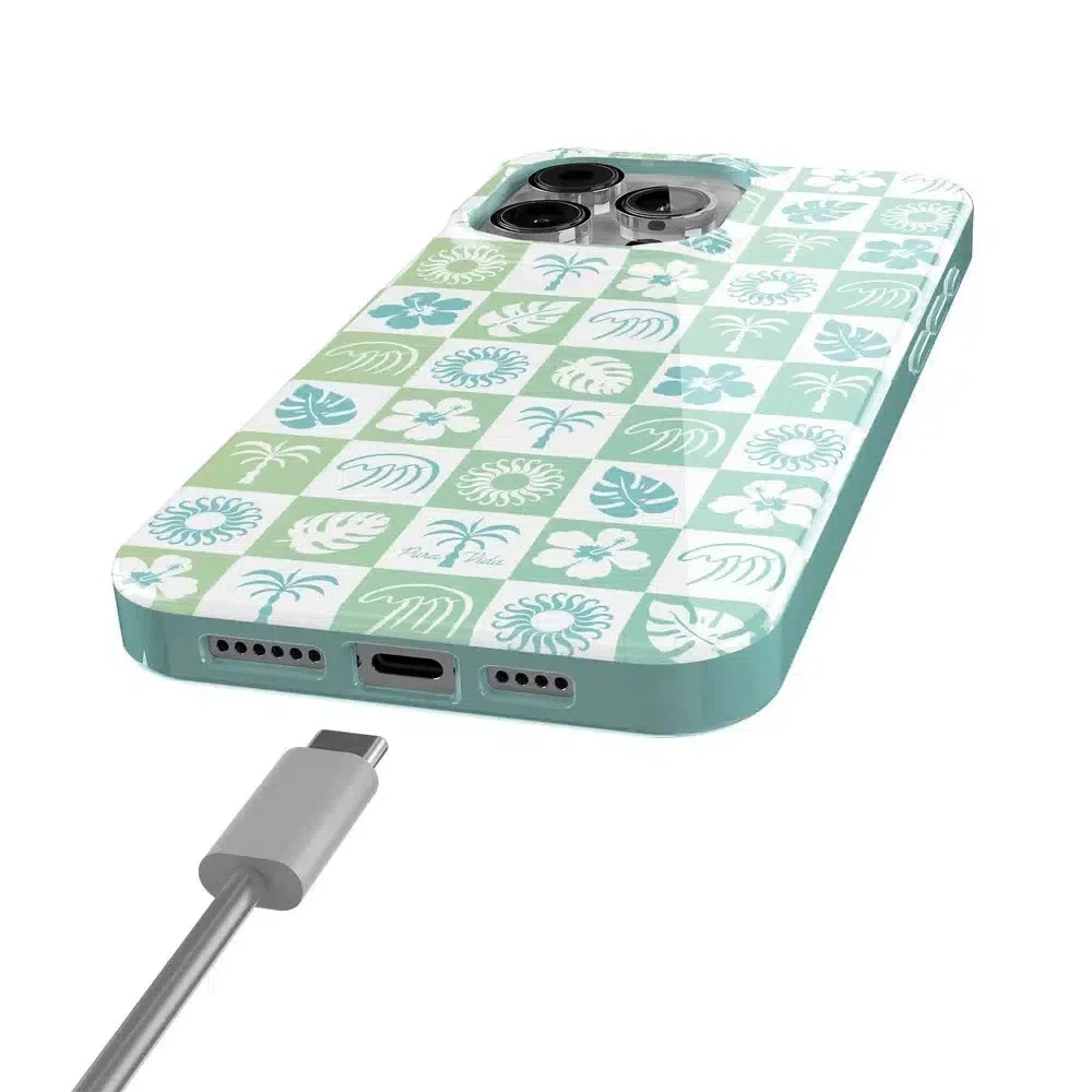 Coastal Checkers | Pura Vida Case - Image 35