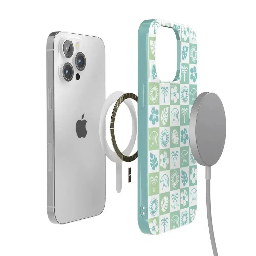 Coastal Checkers | Pura Vida Case - Image 36