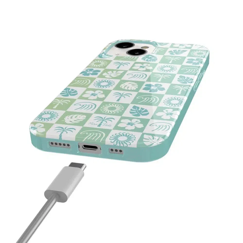 Coastal Checkers | Pura Vida Case - Image 42
