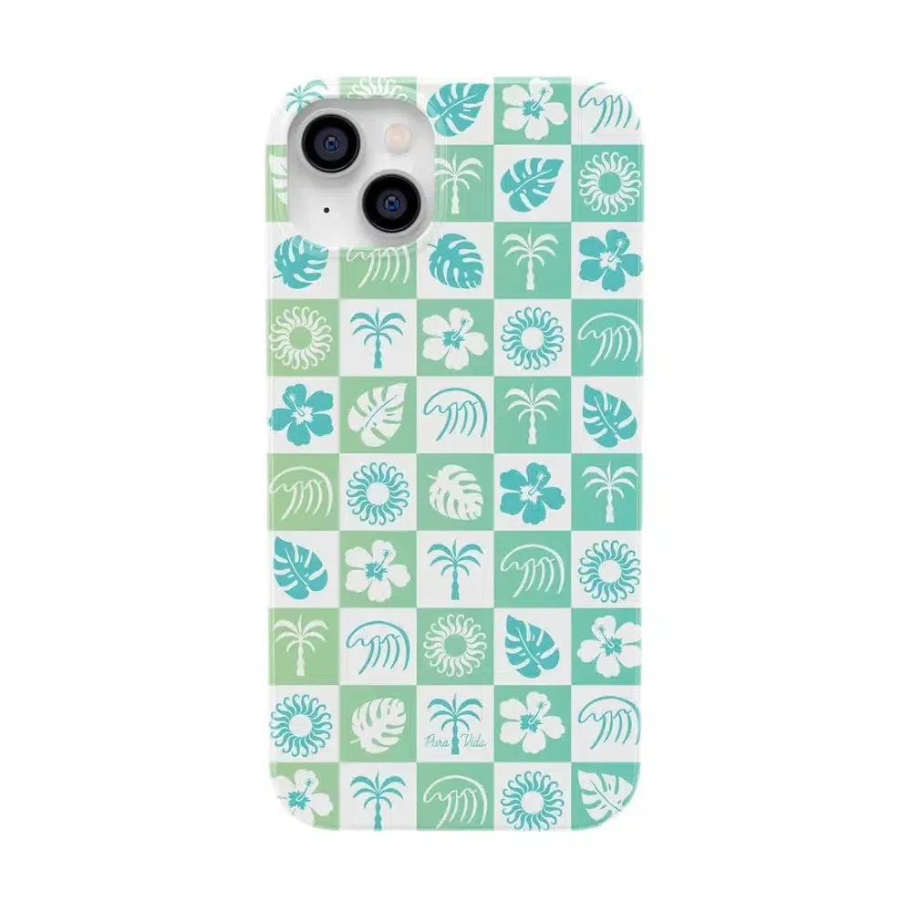 Coastal Checkers | Pura Vida Case - Image 45