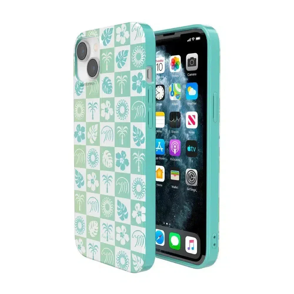 Coastal Checkers | Pura Vida Case - Image 46