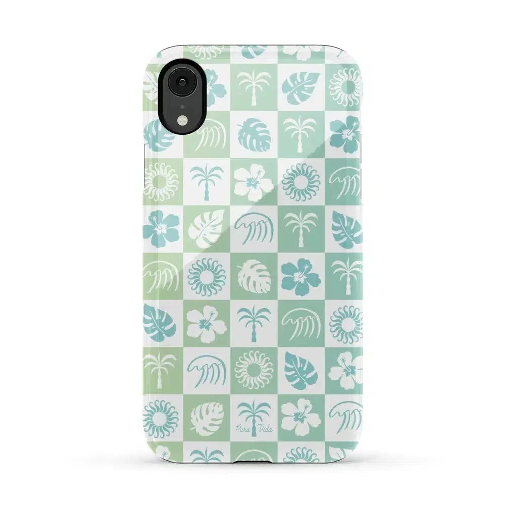Coastal Checkers | Pura Vida Case - Image 51