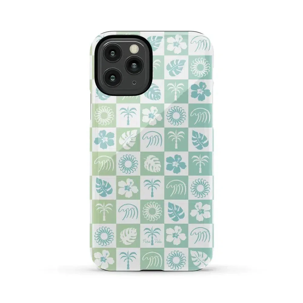 Coastal Checkers | Pura Vida Case - Image 52