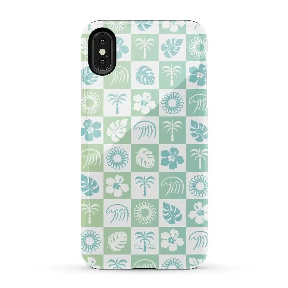 Coastal Checkers | Pura Vida Case - Image 53