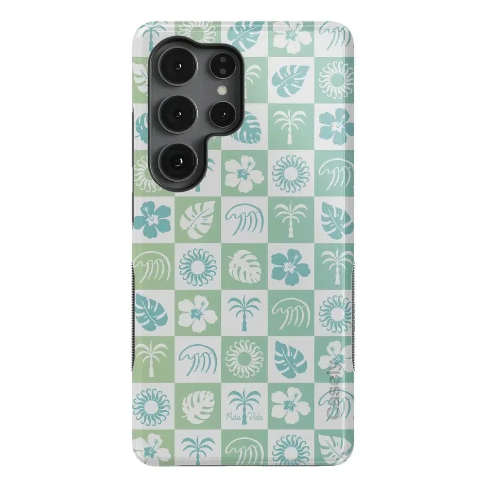 Coastal Checkers | Pura Vida Case - Image 56