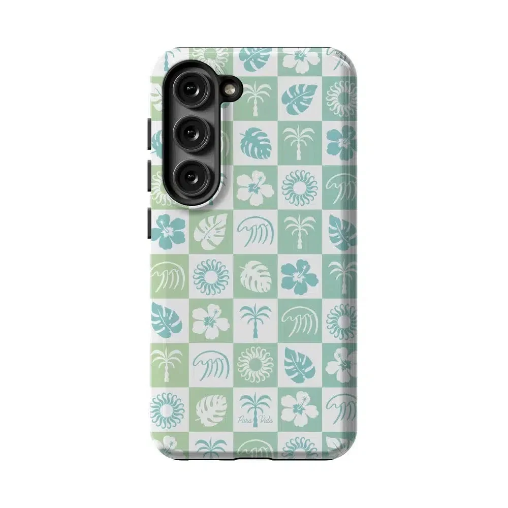 Coastal Checkers | Pura Vida Case - Image 58