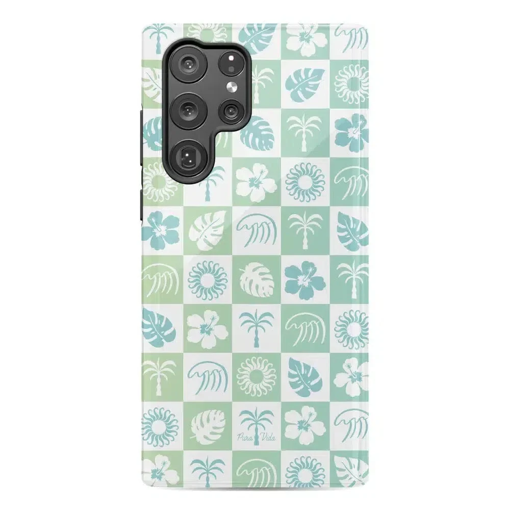 Coastal Checkers | Pura Vida Case - Image 59