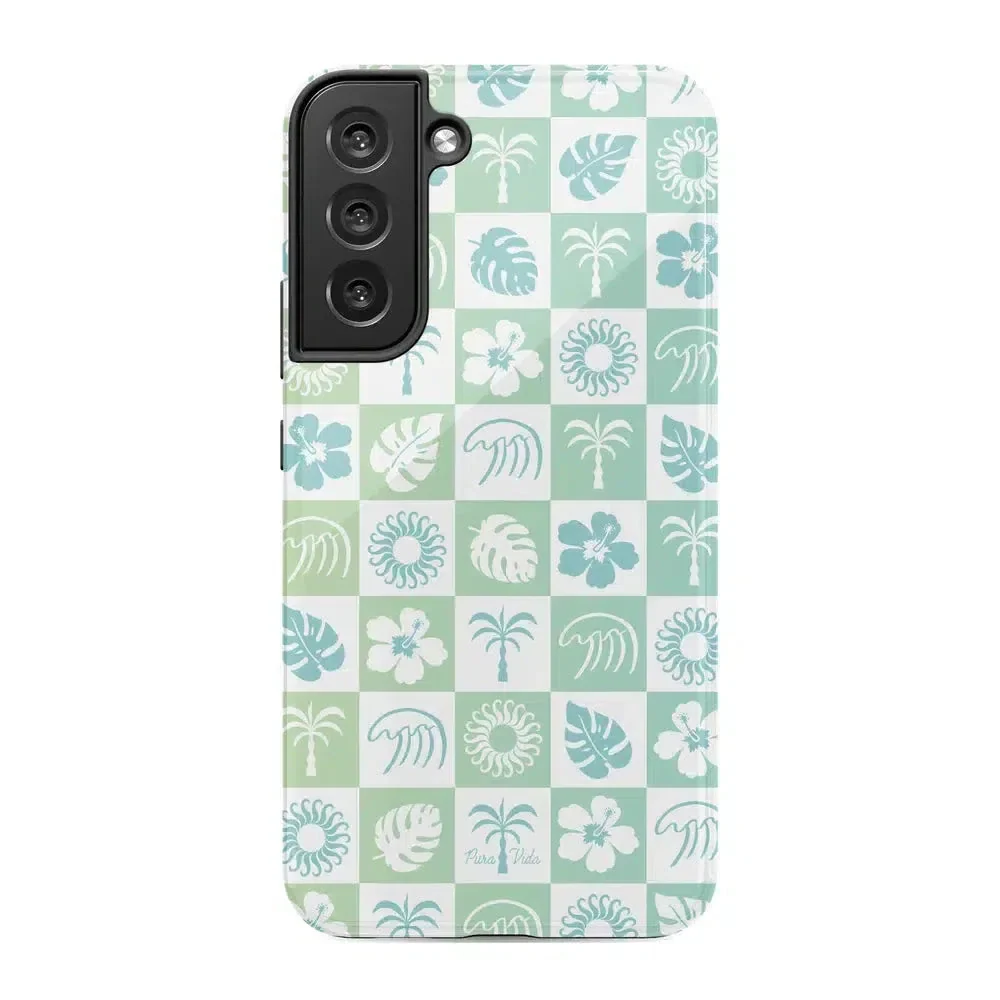 Coastal Checkers | Pura Vida Case - Image 60