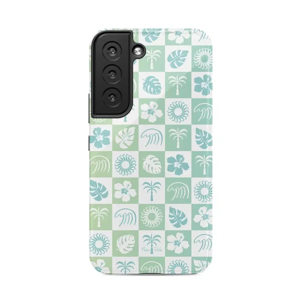 Coastal Checkers | Pura Vida Case - Image 61