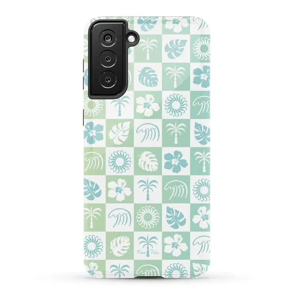 Coastal Checkers | Pura Vida Case - Image 62
