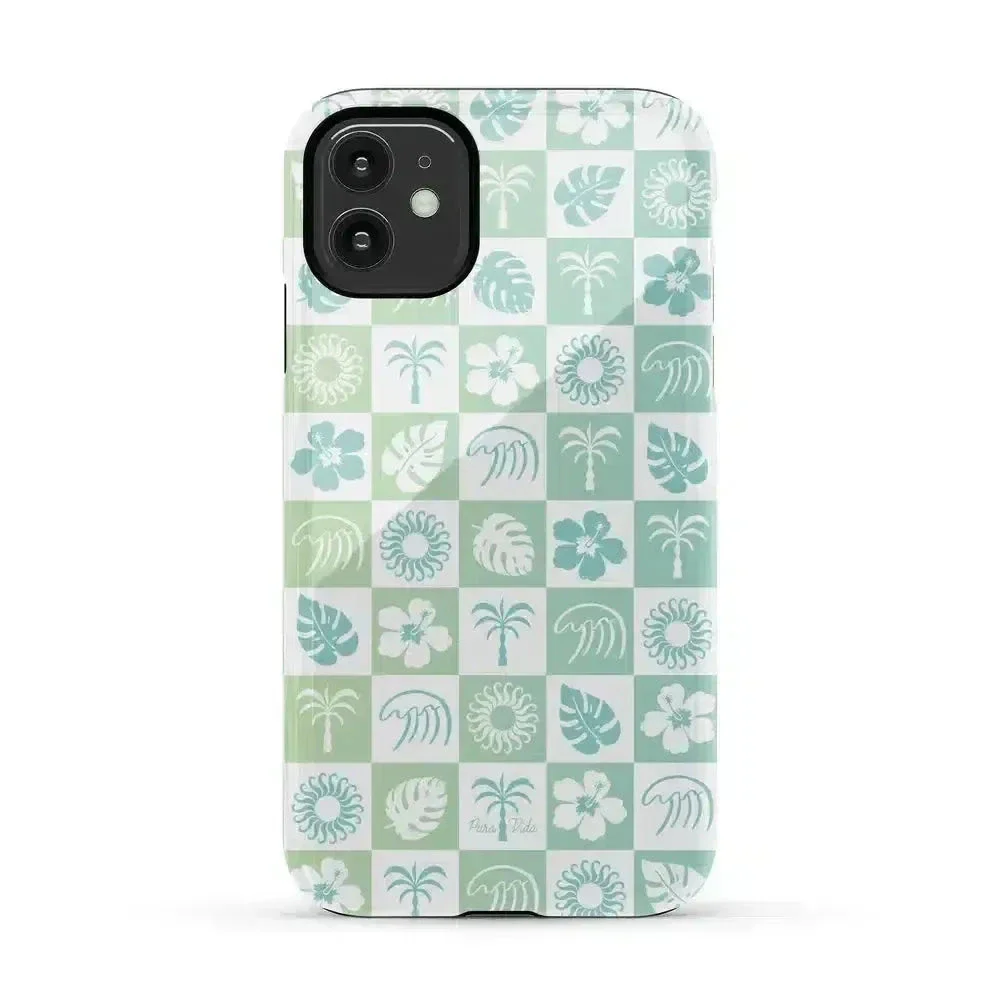 Coastal Checkers | Pura Vida Case - Image 63