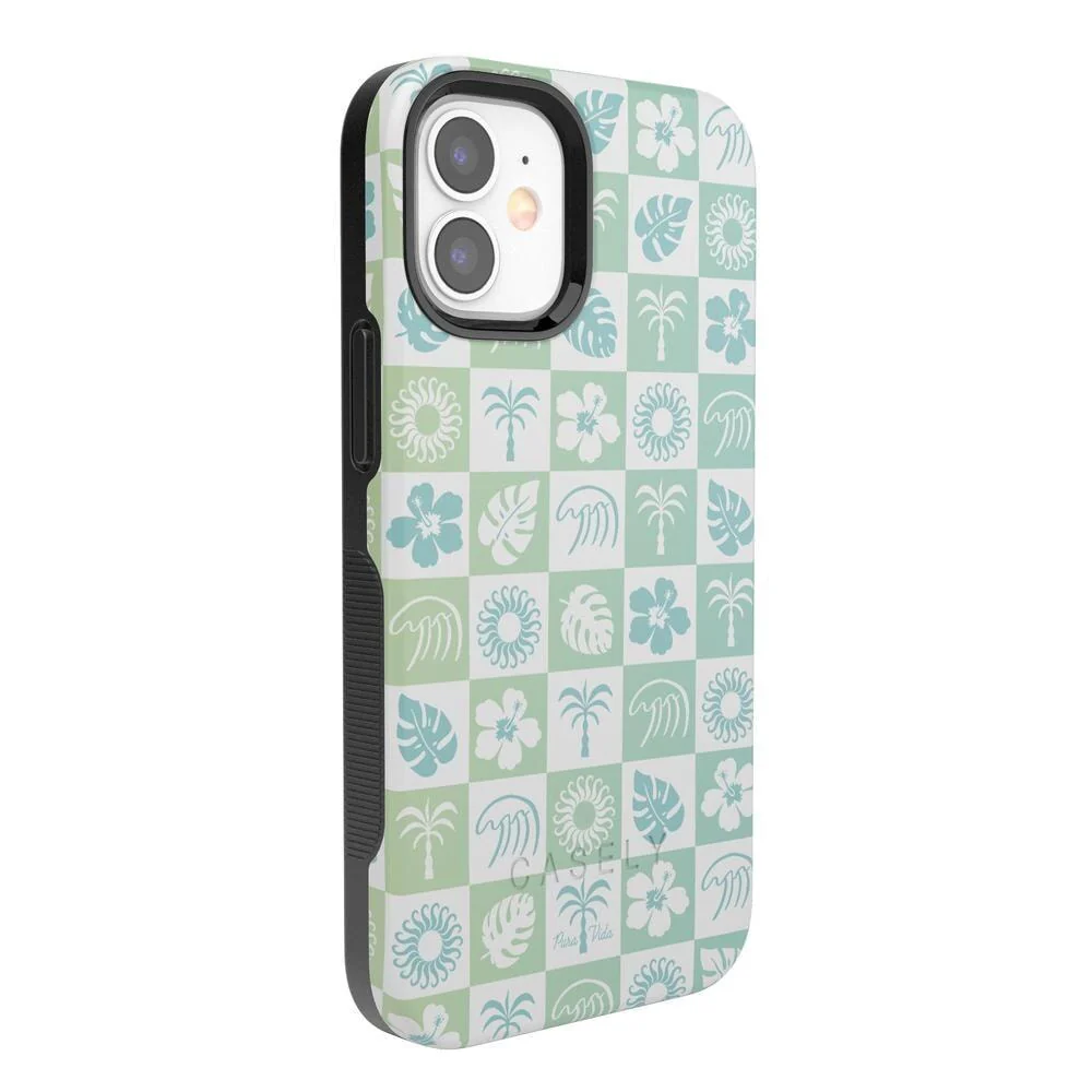 Coastal Checkers | Pura Vida Case - Image 74