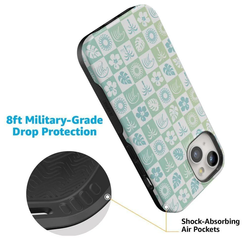Coastal Checkers | Pura Vida Case - Image 82