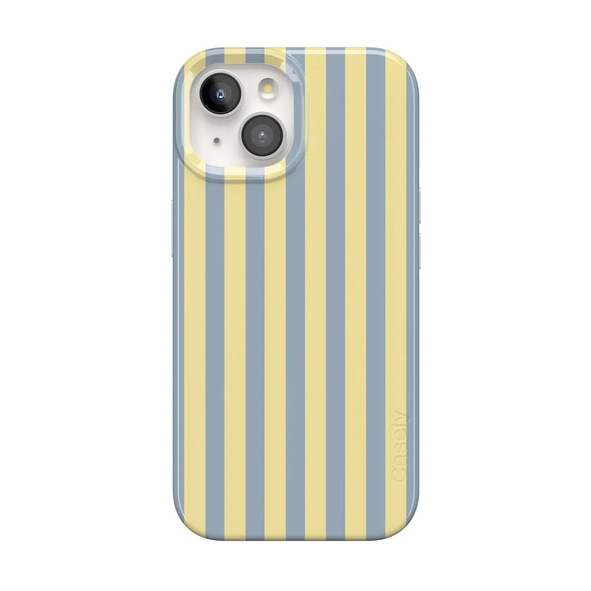 Coastline Stripes | Blue & Yellow Case - Image 101