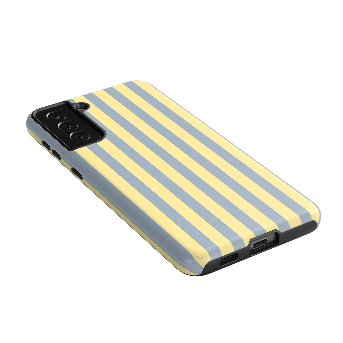 Coastline Stripes | Blue & Yellow Case - Image 137