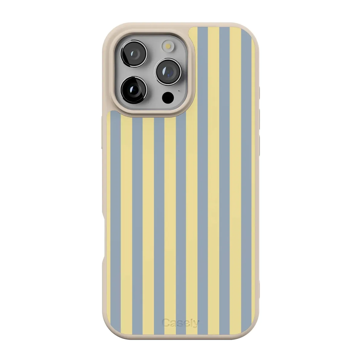 Coastline Stripes | Blue & Yellow Case - Image 186