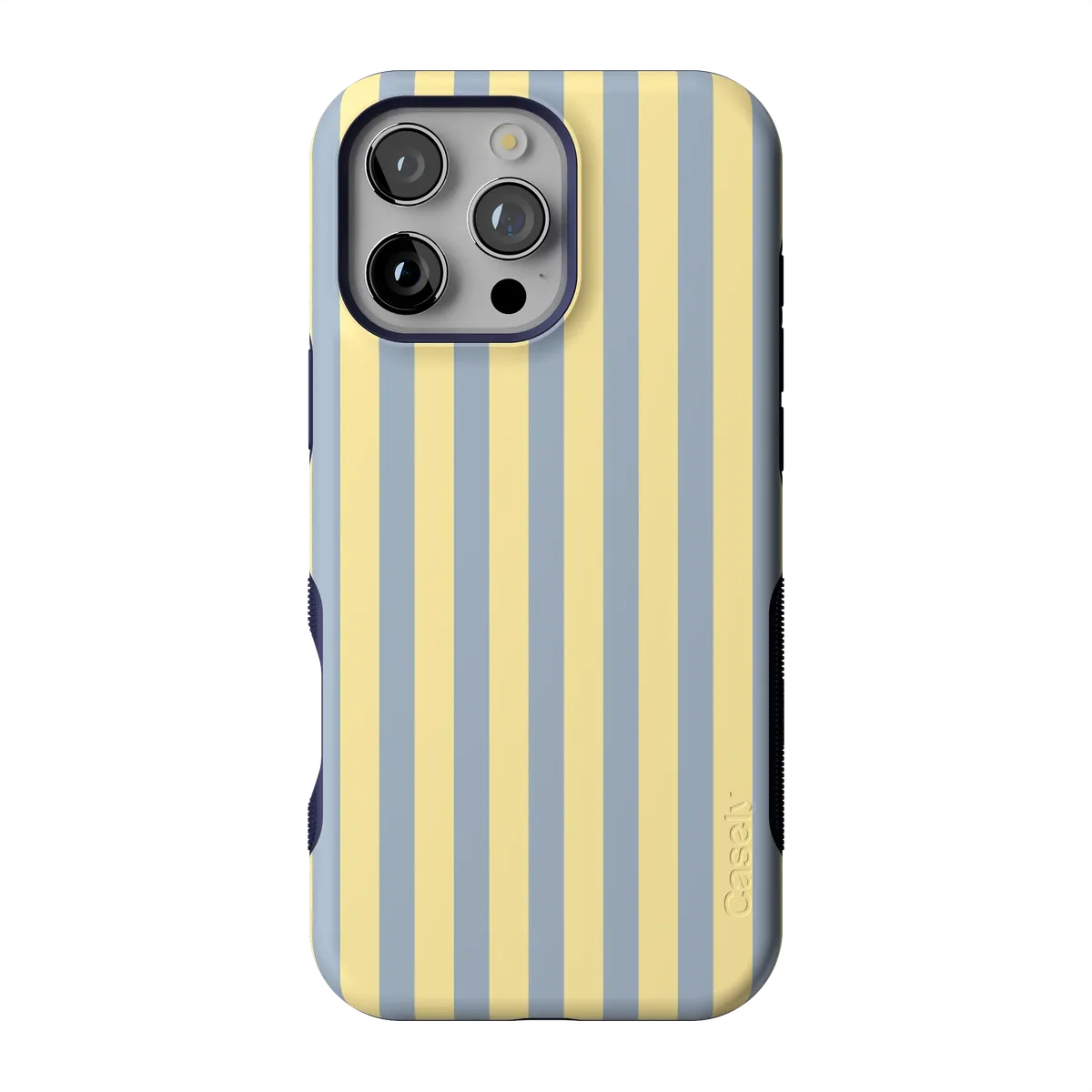 Coastline Stripes | Blue & Yellow Case - Image 32