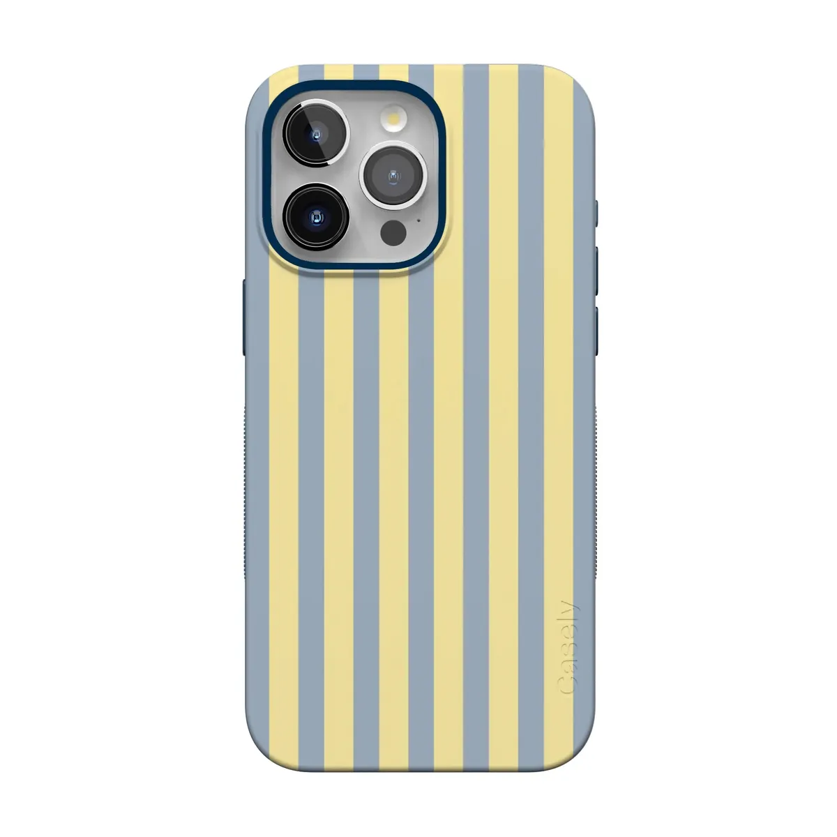 Coastline Stripes | Blue & Yellow Case - Image 37