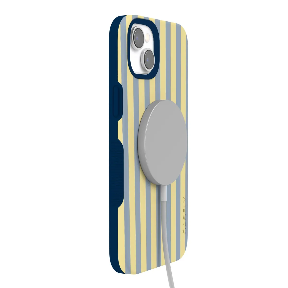 Coastline Stripes | Blue & Yellow Case - Image 52