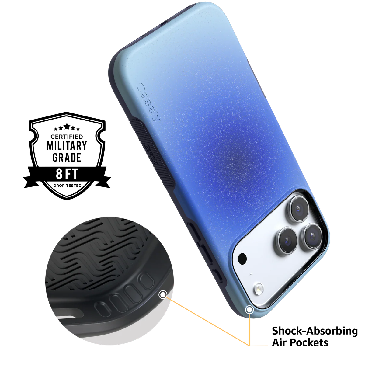 Cobalt Clarity | Blue Aura Case - Image 5