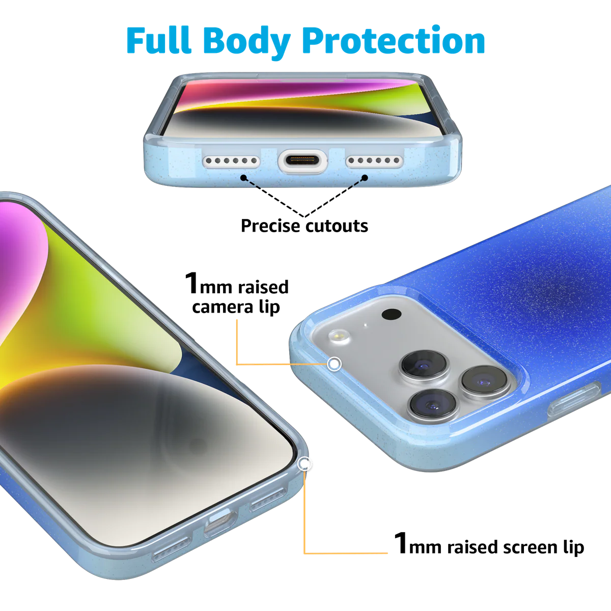 Cobalt Clarity | Blue Aura Case - Image 75