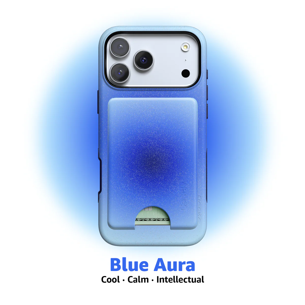 Cobalt Clarity | Blue Aura MagWallet - Image 2
