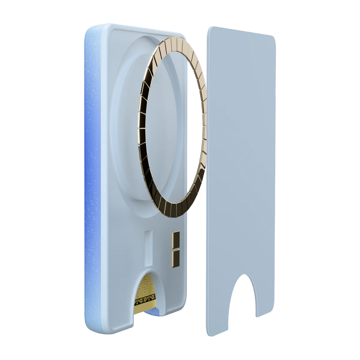 Cobalt Clarity | Blue Aura MagWallet - Image 8