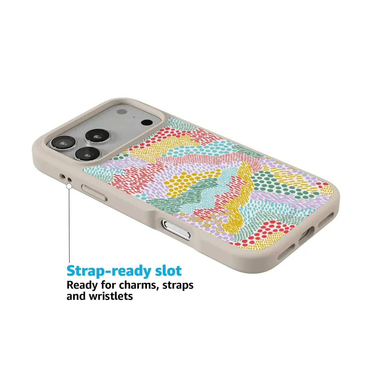 Color Me Happy | Pattern Colorblock Case - Image 106